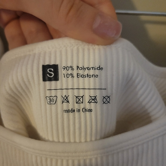 Maternity Seamless bodysuit - Picture 7 of 7